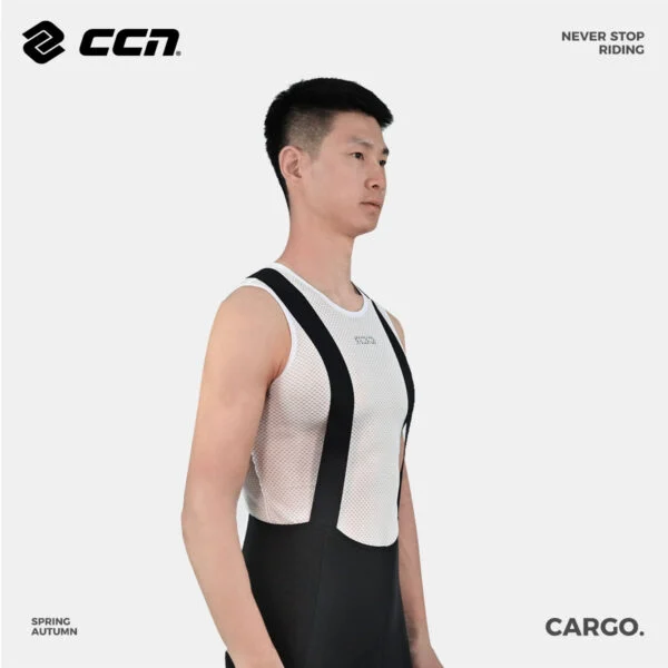 Велоштаны Cargo bib Knicker Black — фото 2