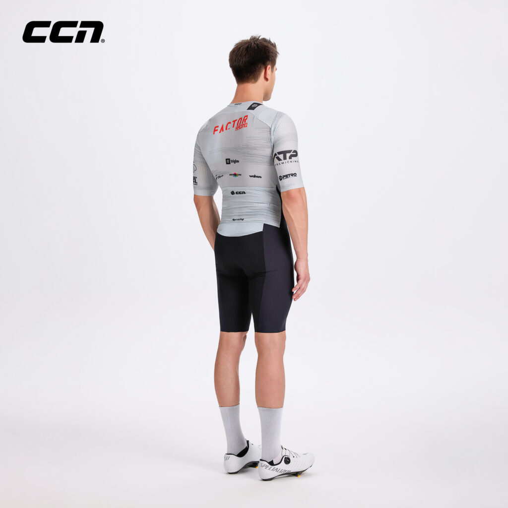 Велокомбинезон FACTOR UCI Team Men Komsa Pro Road Skinsuit Short Sleeve
