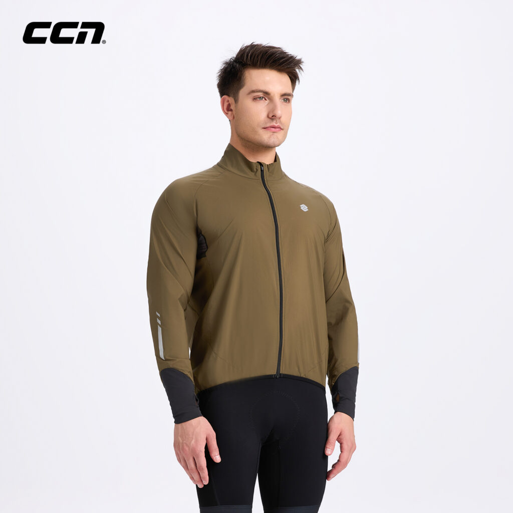 Вело ветровка Diversified Luxury Riding Unisex Wind Jacket Galloping Green