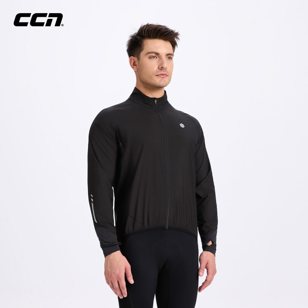 Вело ветровка Diversified Luxury Riding Unisex Wind Jacket Black