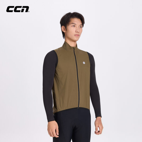 Вело жилетка Diversified Luxury Riding Unisex Wind Vest Galloping Green — фото 2