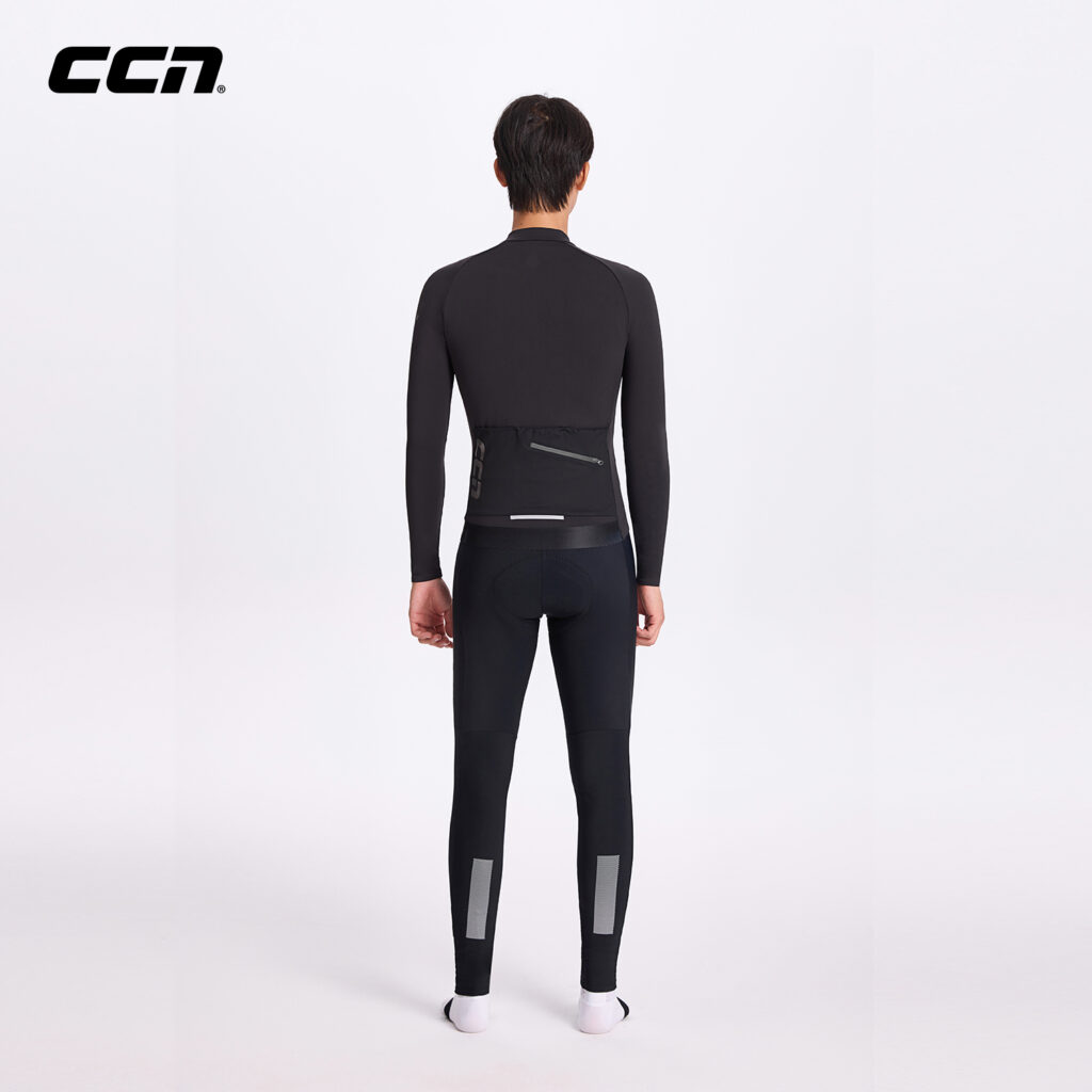 Велоштаны Gnomon Shadow Track Men Fleece Bib Tights Black