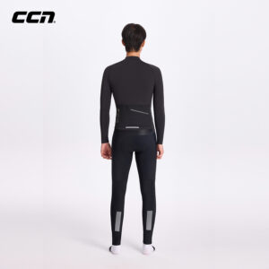 Велоштаны Gnomon Shadow Track Men Fleece Bib Tights Black