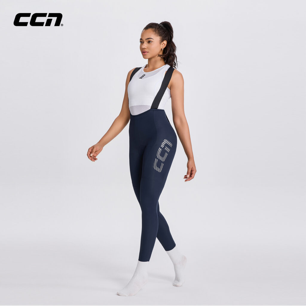 Велоштаны Wind Breaking Ink Feathers Women Bib Tights Dark Blue