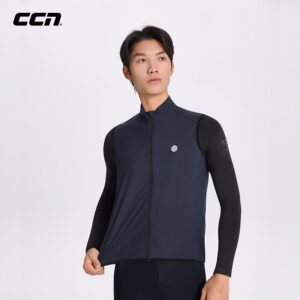 Вело жилетка Diversified Luxury Riding Unisex Wind Vest Navy Blue