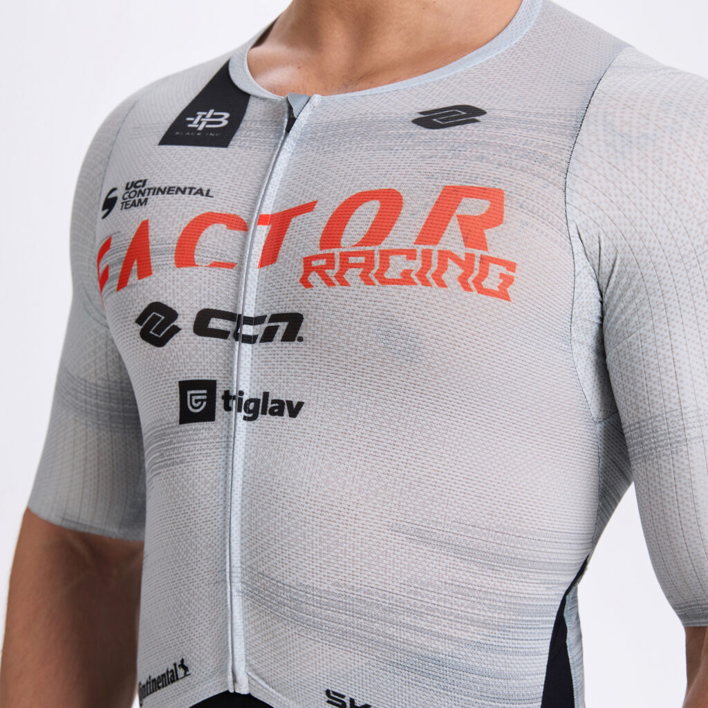 Велокомбинезон FACTOR UCI Team Men Komsa Pro Road Skinsuit Short Sleeve
