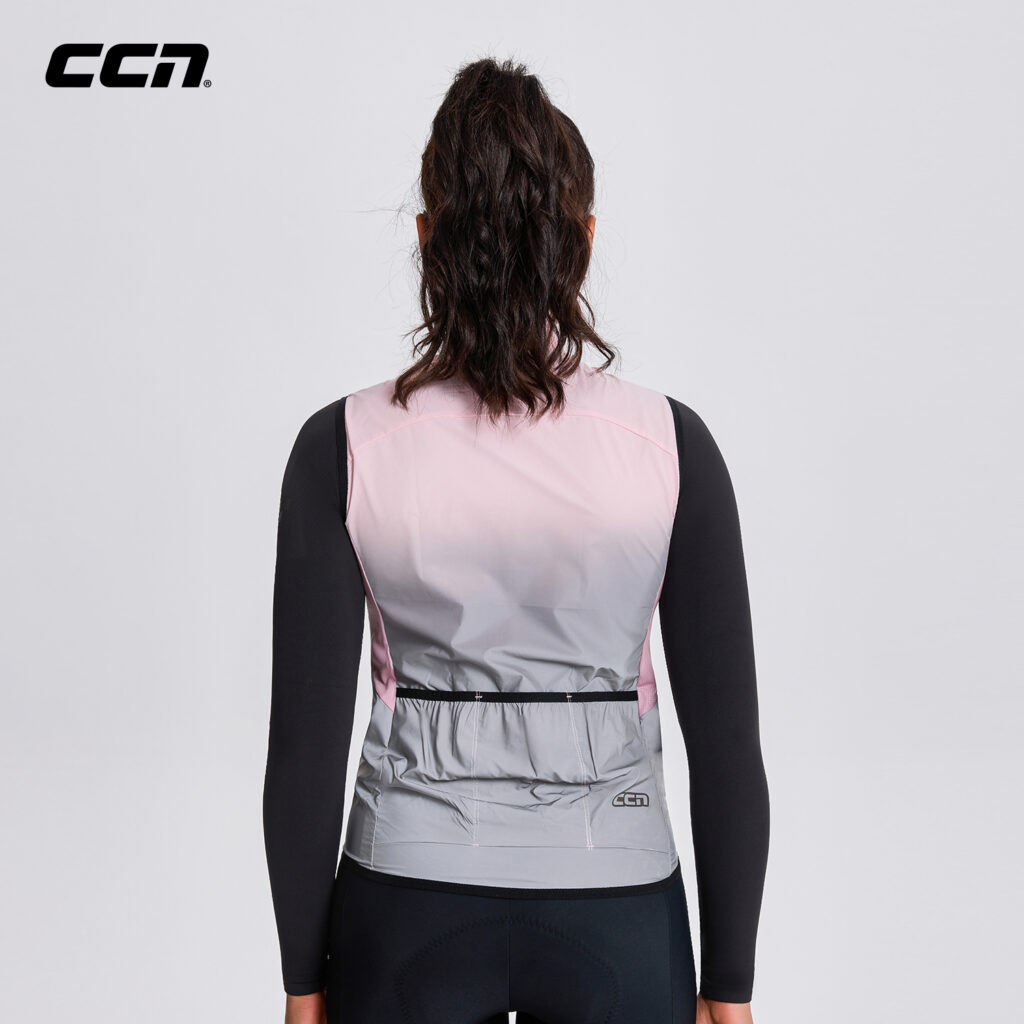Вело жилетка Diversified Luxury Riding Women Reflective Tank Top Pink