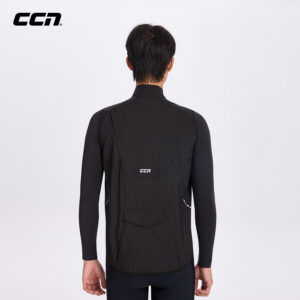 Вело жилетка Diversified Luxury Riding Unisex Wind Vest Black