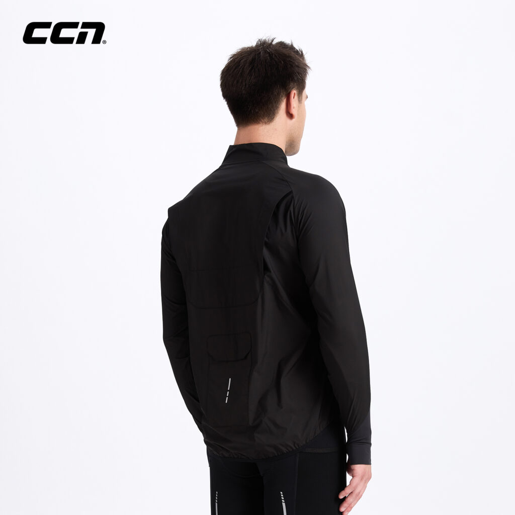 Вело ветровка Diversified Luxury Riding Unisex Wind Jacket Black