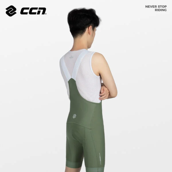 Велошорты Nova pro bibs short blackish green — фото 2
