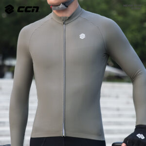 Велоджерси All Day Men Fleece Long Sleeve Jersey Grey