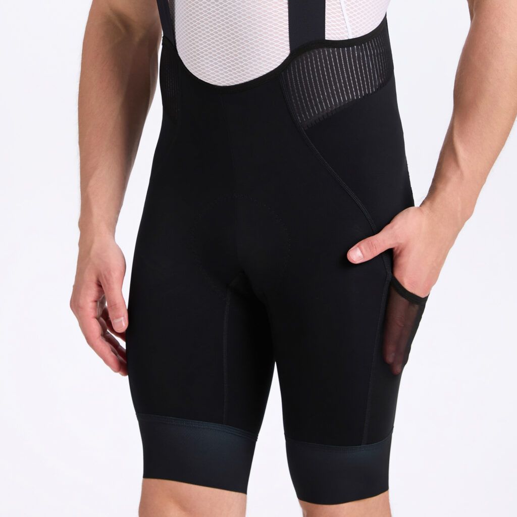 Велошорты All Day Mens Bib Short Black