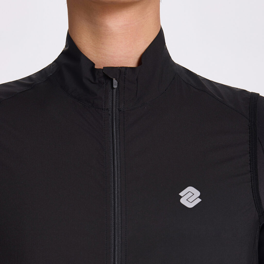 Вело жилетка Diversified Luxury Riding Unisex Wind Vest Black