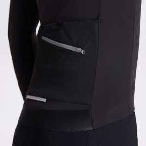 Велоштаны Gnomon Shadow Track Men Fleece Bib Tights Black