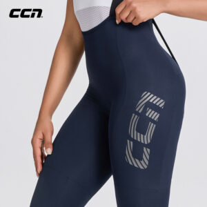 Велоштаны Wind Breaking Ink Feathers Women Bib Tights Dark Blue