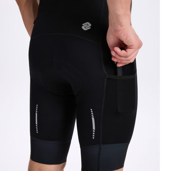 Велошорты All Day Mens Bib Short Black — фото 2