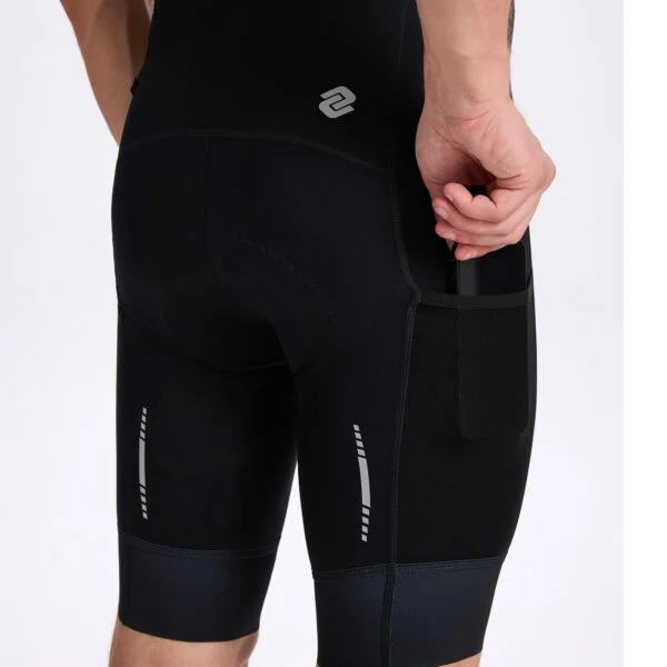 Велошорты All Day Mens Bib Short Black — фото 2