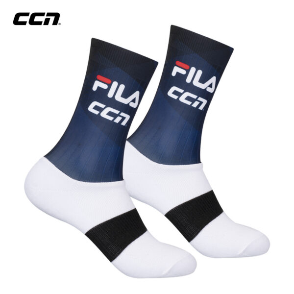 Велоноски FILA Pro Sock Dark Navy Blue — фото 2