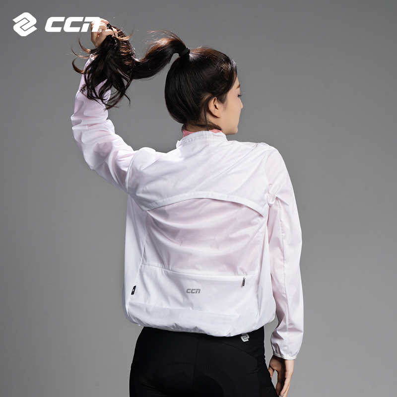 Вело ветровка Women Wind Casual White