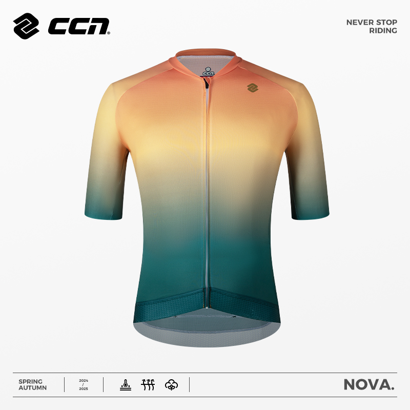 Велоджерси Nova SS Forest-Sunset Jersey