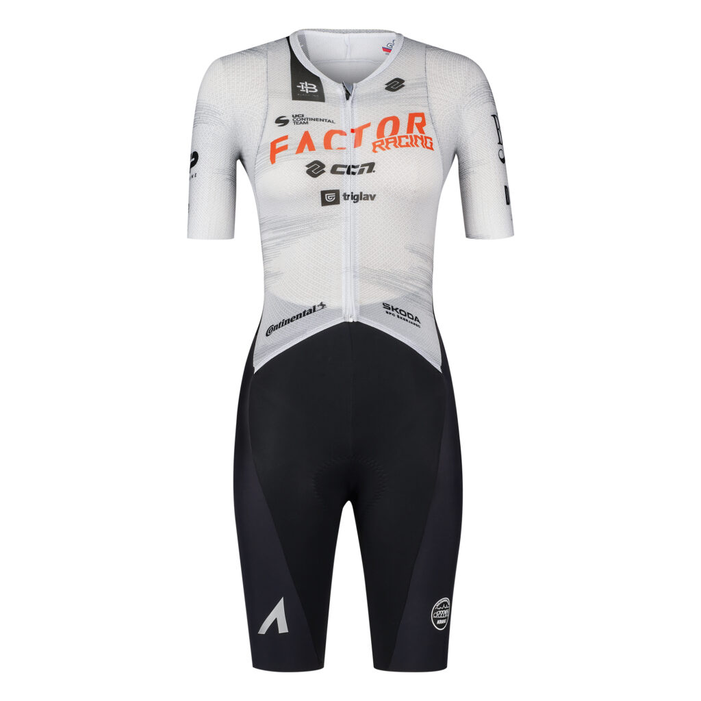 Велокомбинезон FACTOR UCI Team Men Komsa Pro Road Skinsuit Short Sleeve