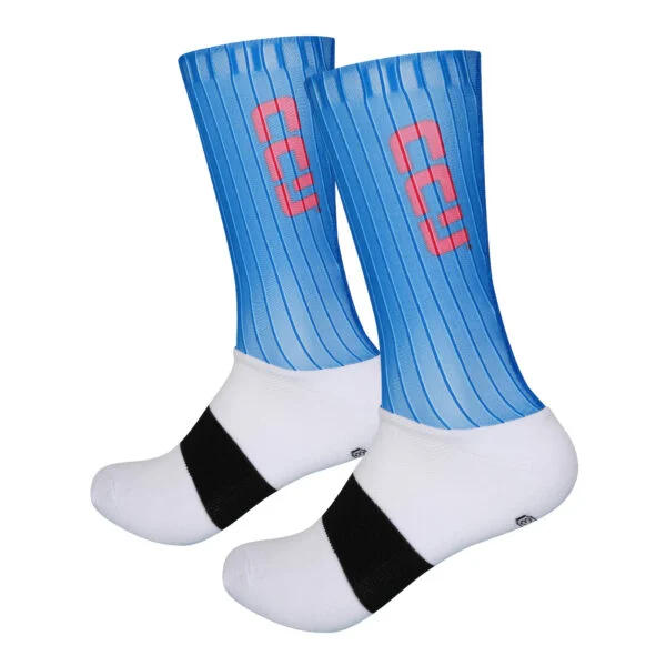 Велоноски Pro Sock Sapphire Blue