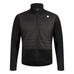 Вело ветровка Oymyakon Men Thermostatic Cotton Jacket Black