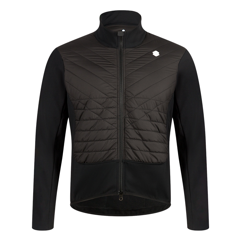 Вело ветровка Oymyakon Men Thermostatic Cotton Jacket Black