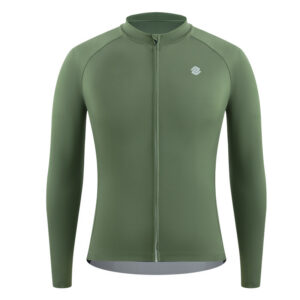 Велоджерси All Day Men Long Sleeve Jersey Maritime Pine Green
