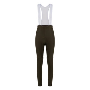 Велоштаны All Day Women Fleece Bib Tights Dark Brown