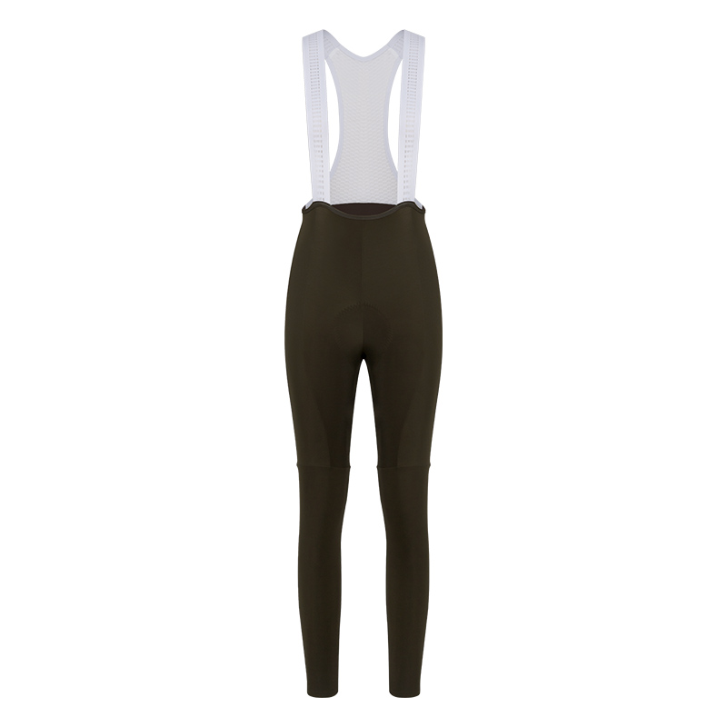 Велоштаны All Day Women Fleece Bib Tights Dark Brown