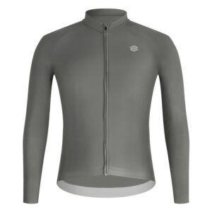 Велоджерси All Day Men Fleece Long Sleeve Jersey Grey