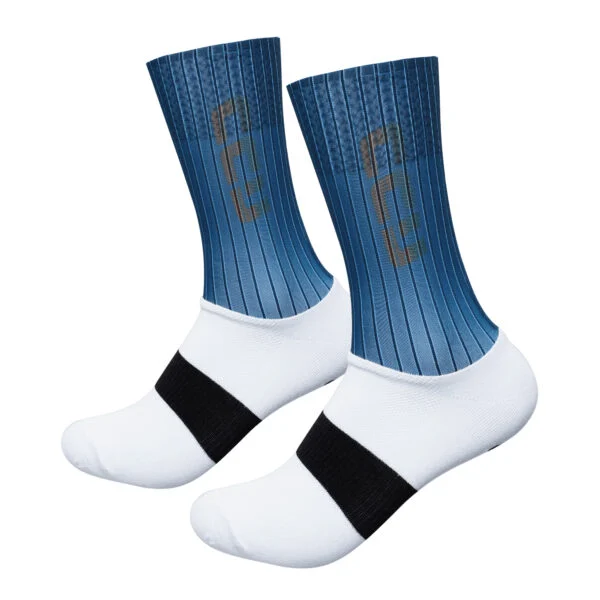 Велоноски Swift Sock Sapphire Blue