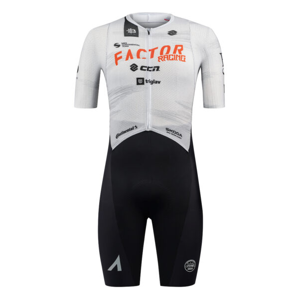 Велокомбинезон FACTOR UCI Team Women Komsa Pro Road Skinsuit Short Sleeve