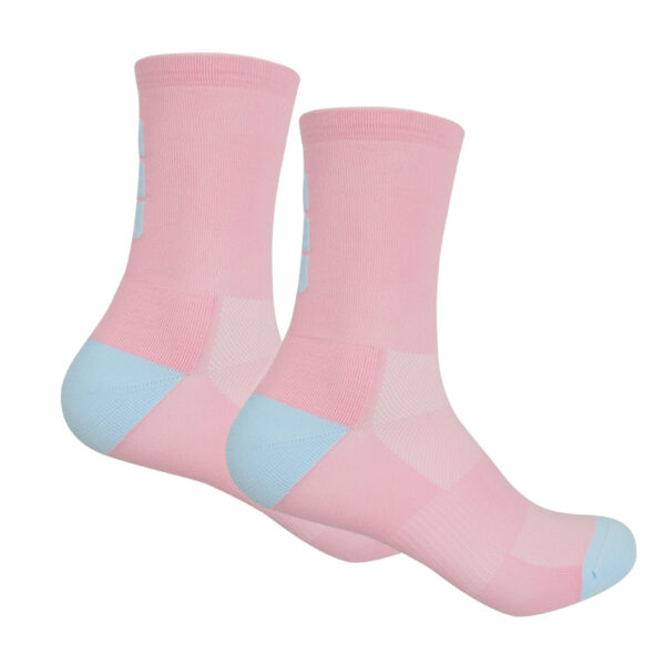 Велоноски Sports Socks Pink