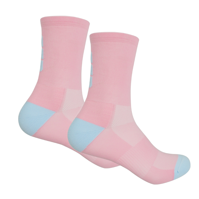Велоноски Sports Socks Pink