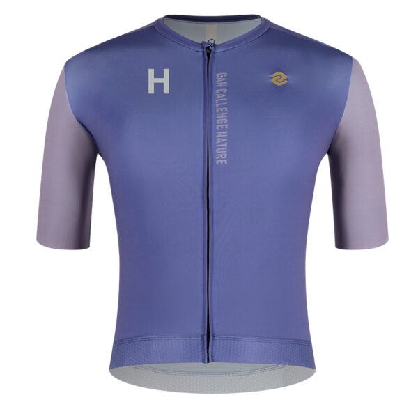 Велоджерси All day SS purple jersey