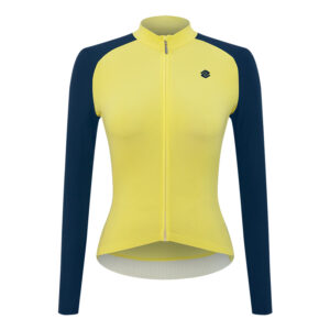 Велоджерси All Day LSW Yellownavy Jersey