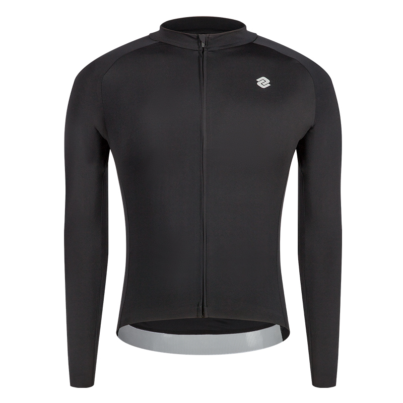 Велоджерси All Day Men Long Sleeve Jersey Black