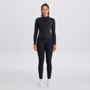Велоштаны Gnomon Shadow Track Women Fleece Bib Tights Black