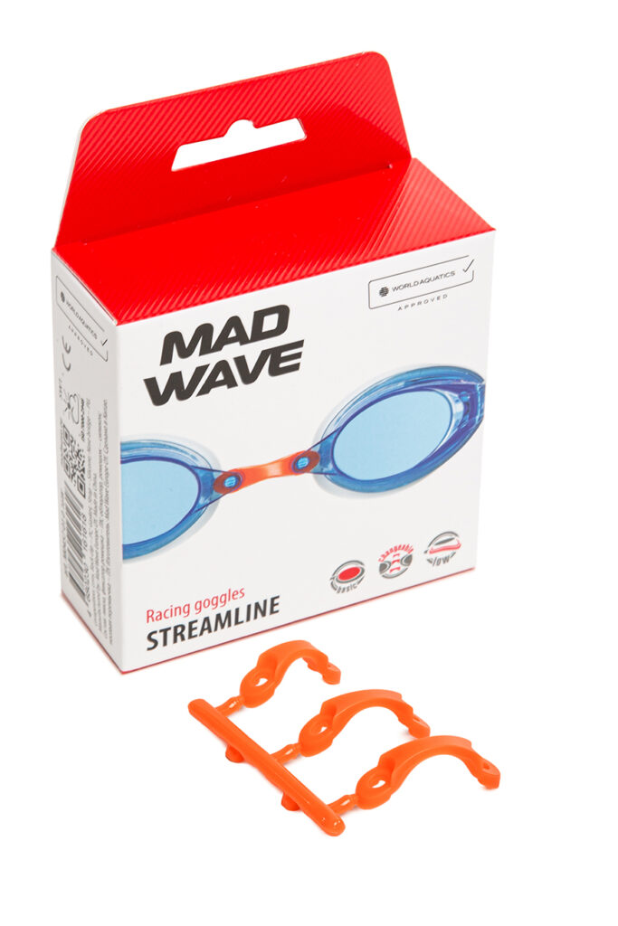 Очки стартовые Mad Wave Streamline