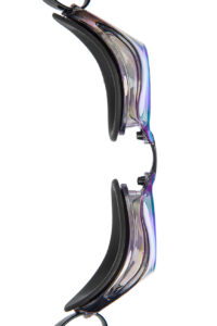Очки стартовые Mad Wave Turbo Racer II Rainbow