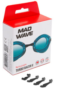 Очки стартовые Mad Wave Turbo Racer II