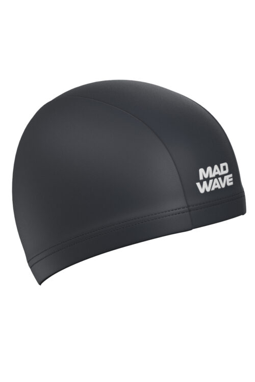 Шапочка Mad Wave Adult Lycra текстильная