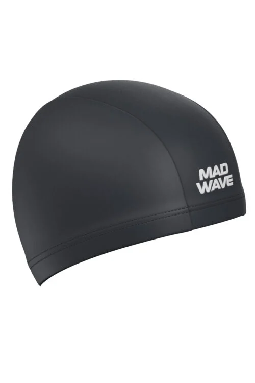 Шапочка Mad Wave Adult Lycra текстильная