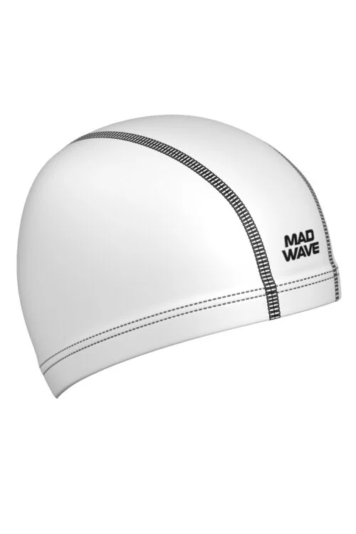 Шапочка Mad Wave Ergofit lycra текстильная
