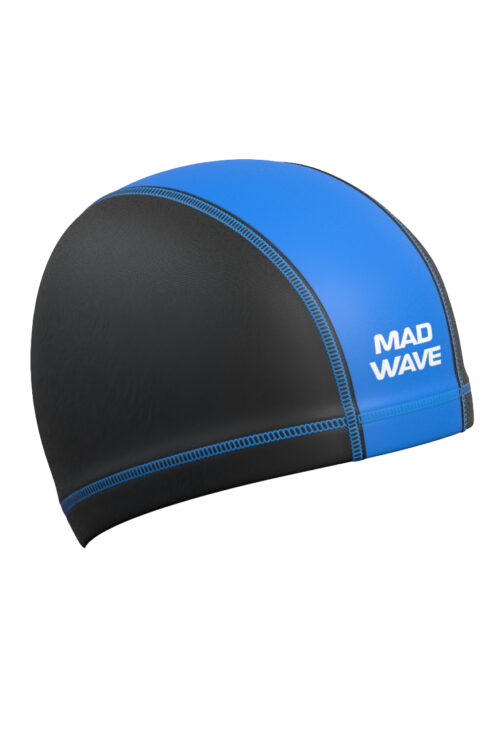 Шапочка Mad Wave Lycra Duotone текстильная