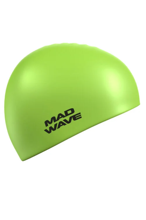Шапочка Mad Wave Light BIG силиконовая — фото 2