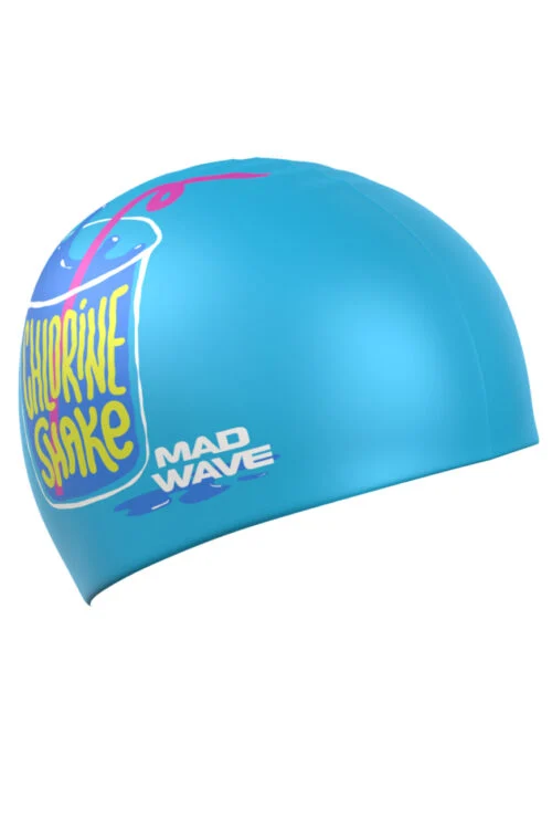 Шапочка силиконовая Mad Wave Chlorine
