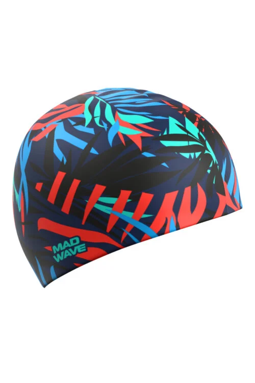 Шапочка силиконовая Mad Wave Tropic